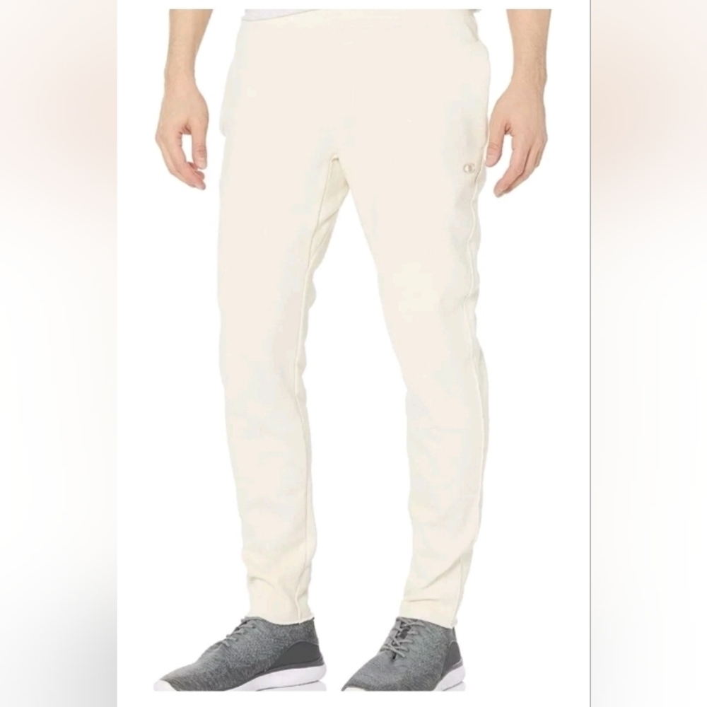Champion Men's Warm Soft Fleece Side Pockets Drawcord Jogger